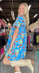NEW HUNTER BELL TULIP BOUQUET YOUJIN DRESS - S