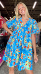 NEW HUNTER BELL TULIP BOUQUET YOUJIN DRESS - S