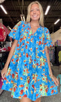 NEW HUNTER BELL TULIP BOUQUET YOUJIN DRESS - S