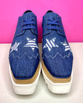 STELLA MCCARTNEY STAR PLATFORM SNEAKER - 39
