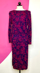 TORY BURCH ETTA PRINT DRESS - L
