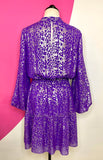 LILLY PULITZER CLEME SILK DRESS - 12