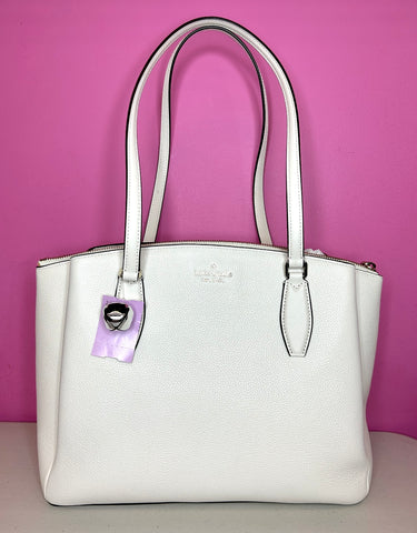 KATE SPADE MONET LARGE LEATHER TOTE