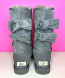 ALEGRA II UGG BAILEY BOW BOOTS - 7