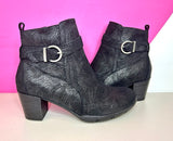 WOLKY NAMPA PATTERNED BUCKLE BOOTIE - 9