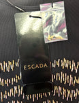 ESCADA NEW EDRET BLACK BEADED TOP - XL
