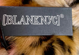 BLANKNYC NEW LEOPARD WEEKEND VIBES COAT - XL