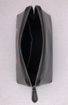 COACH X PACMAN RARE LEATHER POUCH
