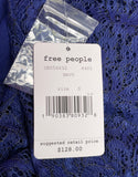 FREE PEOPLE NEW TELL TALE LACE TUNIC - S