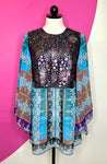 ANNA SUI RUNWAY PRINTED TUNIC - 6