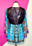 ANNA SUI RUNWAY PRINTED TUNIC - 6