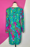 LILLY PULITZER SHAKE YOUR FEATHERS DRESS - M