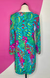 LILLY PULITZER SHAKE YOUR FEATHERS DRESS - M