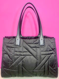 ELLA TORY BURCH NYLON BASKETWEAVE TOTE