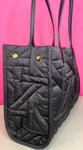 ELLA TORY BURCH NYLON BASKETWEAVE TOTE