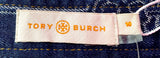 TORY BURCH NEW GEMINI DENIM SKIRT - 10