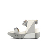 NEW UNITED NUDE DELTA RUN SANDALS - 8 - GRAY