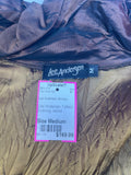 LEE ANDERSEN TAFFETA EVENING JACKET - M
