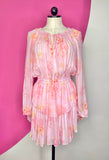 LOVESHACKFANCY POPOVER DRESS -XS