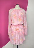 LOVESHACKFANCY POPOVER DRESS -XS