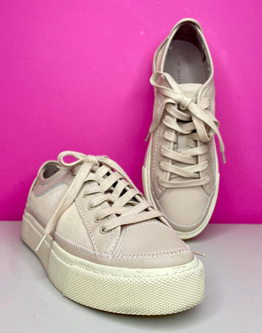 ALL SAINTS MILLA SUEDE LOW TOP SNEAKER - 8/8.5