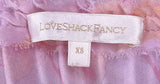 LOVESHACKFANCY POPOVER DRESS -XS