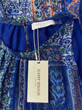 NEW RAMY BROOK PATCHWORK PARIS DRESS - M