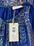 NEW RAMY BROOK PATCHWORK PARIS DRESS - M