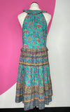SUNDANCE DALIS RUFFLE DRESS - S