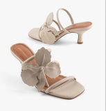 NEW INTENTIONALLY BLANK FLORA KITTEN HEELS - ALL SIZES