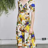ISABEL DE PEDRO BIRDS OF PARADISE DRESS - 12