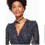 KATE SPADE NIGHT SKY STARRY DRESS - 6