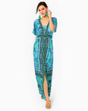 LILLY PULITZER ILIA SEABREEZE MAXI DRESS - 12