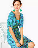 LILLY PULITZER ILIA SEABREEZE MAXI DRESS - 12