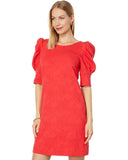 LILLY PULITZER KNOWLES RUBY RED DRESS - S