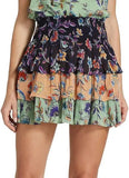 RAMY BROOK FLORAL SIANNA TIERED MINI - L