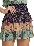 RAMY BROOK FLORAL SIANNA TIERED MINI - L