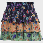 RAMY BROOK FLORAL SIANNA TIERED MINI - L