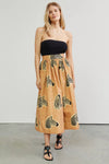 SIKA X ANTHROPOLOGIE ZEBRA MIDI SKIRT - 14