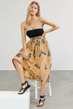 SIKA X ANTHROPOLOGIE ZEBRA MIDI SKIRT - 14