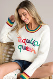 MAINSTRIP “TEQUILA QUEEN” SWEATER - M