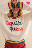 MAINSTRIP “TEQUILA QUEEN” SWEATER - M