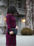 TORY BURCH ETTA PRINT DRESS - L