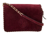 TORY BURCH MARION WHIPSTITCHED FLAP BAG