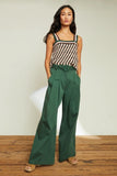 VERONICA BEARD LIVINA CROCHET TANK TOP - M