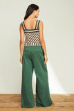 VERONICA BEARD LIVINA CROCHET TANK TOP - M