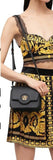 VERSACE OPTIC WHITE MEDUSA CROSSBODY