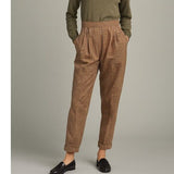 VINTAGE LAURA ASHLEY PURE WOOL PLAID PANTS - 12