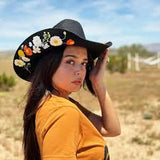 NEW WILD AS HECK STEVIE WESTERN HAT - L