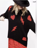 ZADIG & VOLTAIRE MARCUS CASHMERE SWEATER - S/M